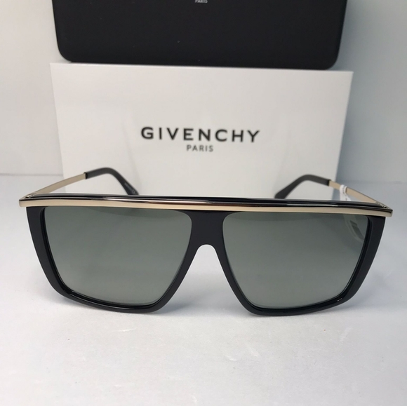 💯original Givenchy Grey Gradient Square Ladies Sunglasses GV 7146/G/S 62/11. - Picture 11 of 13